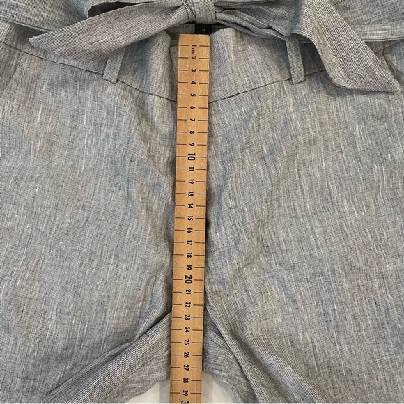 Banana Republic Grey Linen Cotton Shorts - Picture 8 of 8